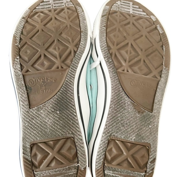 Converse all star tiffany sneaker unisex size womens 11 Mens 9 - Picture 5 of 8